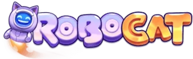 Robocat España casino logotipo oficial gaming
